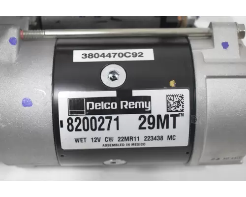 DELCO REMY 29MT Starter