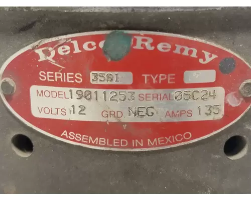 DELCO-REMY 35SI Alternator