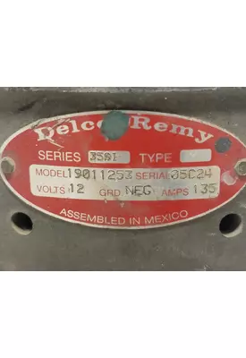 DELCO-REMY 35SI Alternator