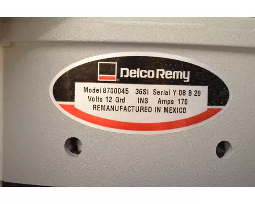 DELCO REMY 36SI Alternator