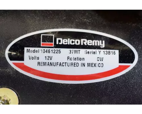 DELCO REMY 37MT Starter