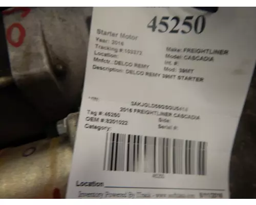 DELCO REMY 39MT Starter Motor