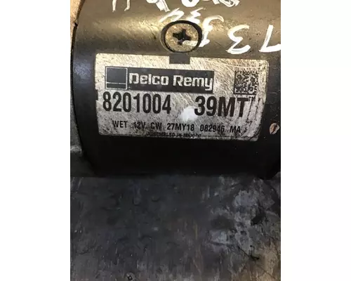 DELCO REMY 39MT Starter Motor