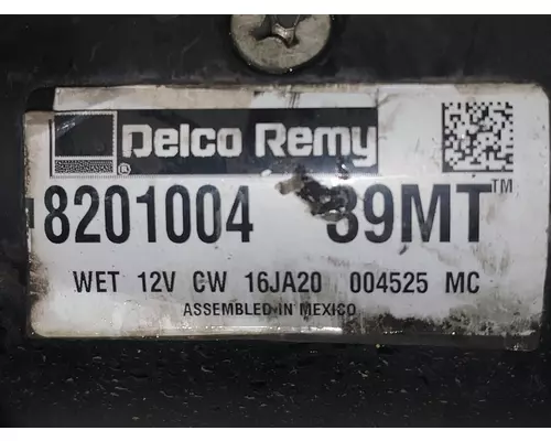 DELCO-REMY 39MT Starter 