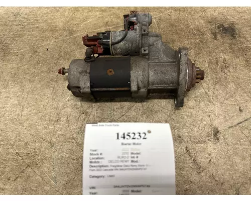 DELCO REMY 61012343 Starter Motor