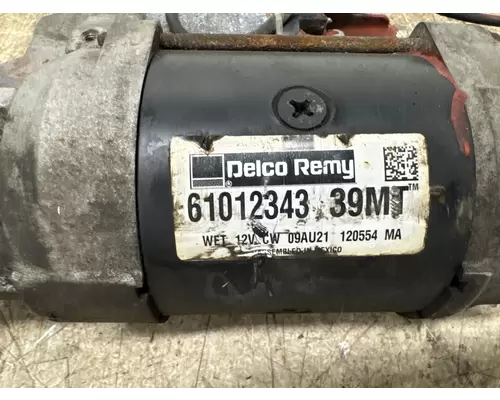 DELCO REMY 61012343 Starter Motor