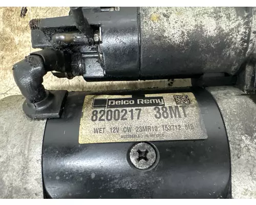DELCO REMY 8200217 Starter Motor