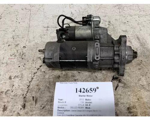 DELCO REMY 8200434 Starter Motor