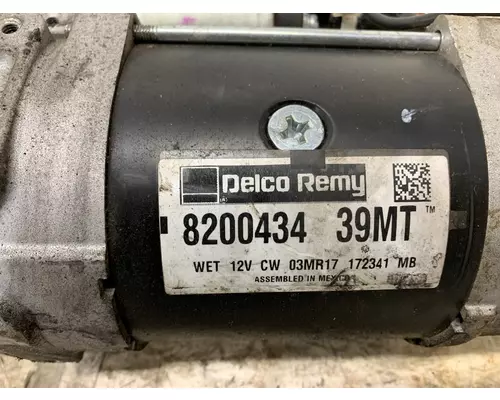 DELCO REMY 8200434 Starter Motor