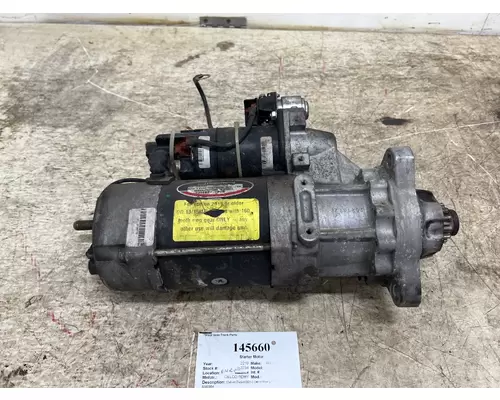 DELCO REMY 8300084 Starter Motor