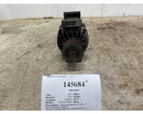 DELCO REMY 8600315 Alternator