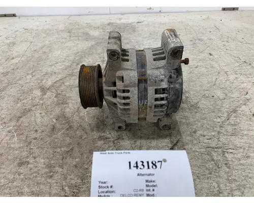 DELCO REMY 8600889 Alternator