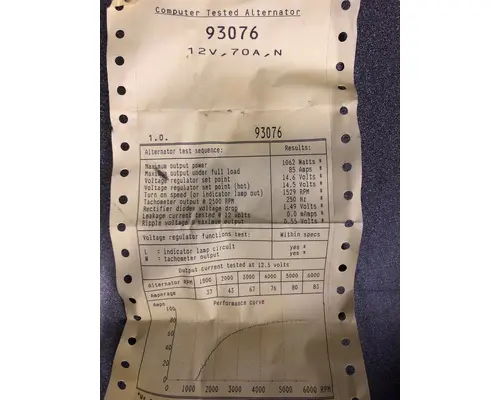 DELCO-REMY MISC ALTERNATOR