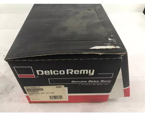 DELCO-REMY MISC Alternator