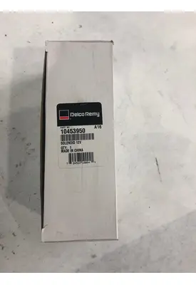 DELCO-REMY MISC STARTER SOLENOID