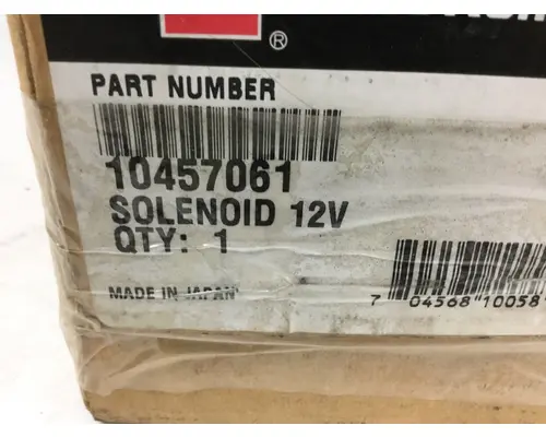 DELCO-REMY MISC STARTER SOLENOID