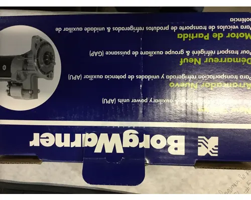 DELCO-REMY MISC STARTER