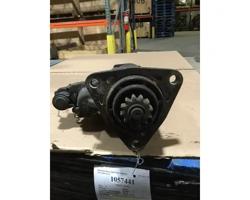 DELCO REMY MT38 Starter Motor