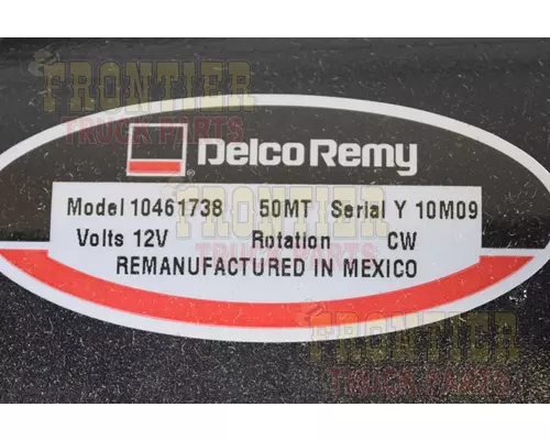 DELCO REMY MT50 Starter Motor