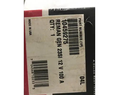DELCO-REMY  ALTERNATOR