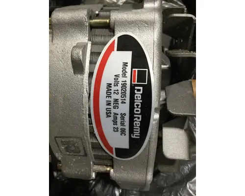 DELCO-REMY  ALTERNATOR