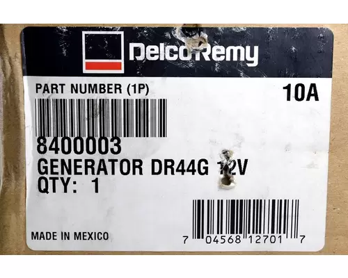 DELCO REMY  Alternator