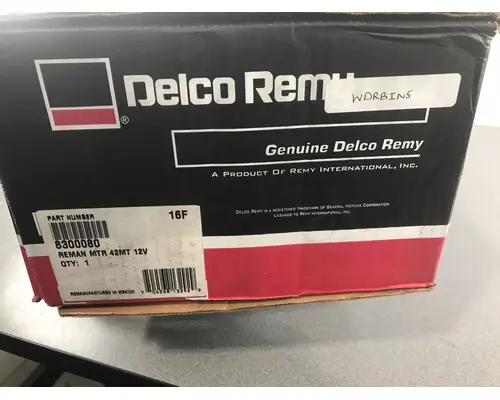 DELCO-REMY  STARTER