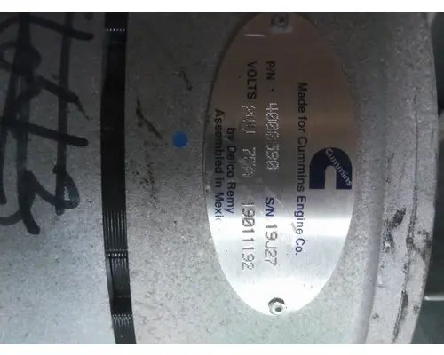 DELCO 33SI ALTERNATOR