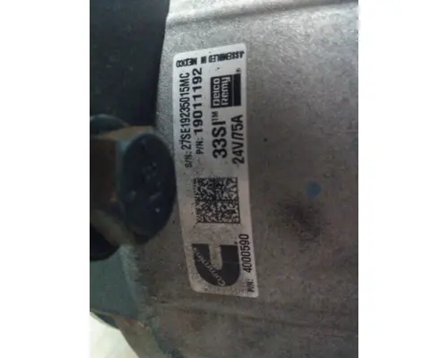 DELCO 33SI ALTERNATOR