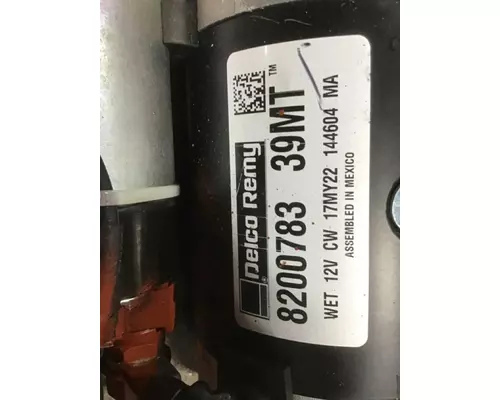 DELCO 39MT STARTER MOTOR