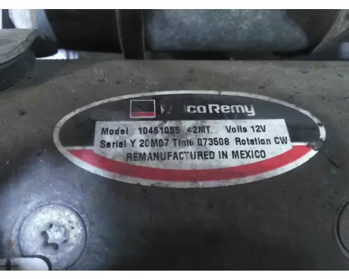 DELCO 42MT STARTER MOTOR
