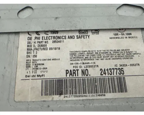 DELPHI 24137735 Radio