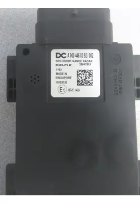 DELPHI A 000 446 03 92/002 RADAR ANTI-COLLISION MODULE