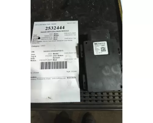 DELPHI A 000 446 03 92/002 RADAR ANTI-COLLISION MODULE