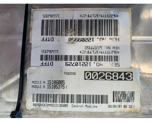 DELPHI C4500 ECM (Transmission)