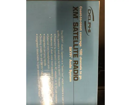 DELPHI MISC RADIO