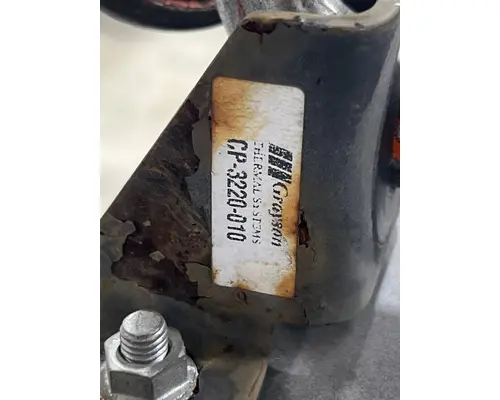 DENNIS EAGLE Elite Charge Air Cooler (ATAAC)