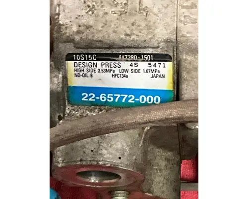 DENSO  Air Conditioner Compressor