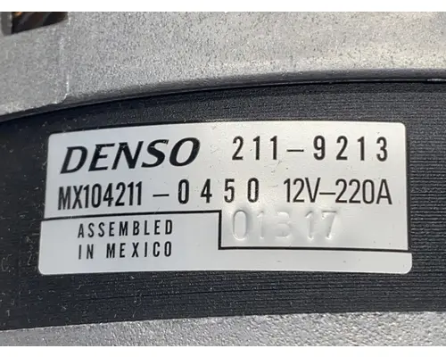 DENSO  Alternator