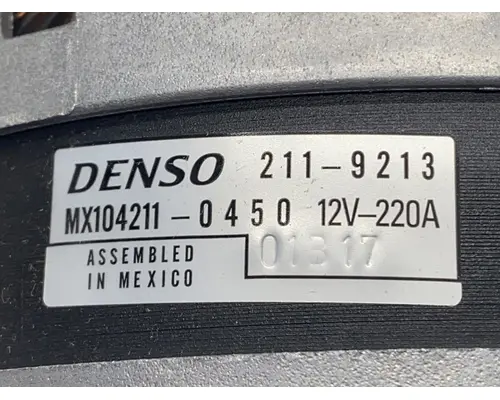 DENSO  Alternator