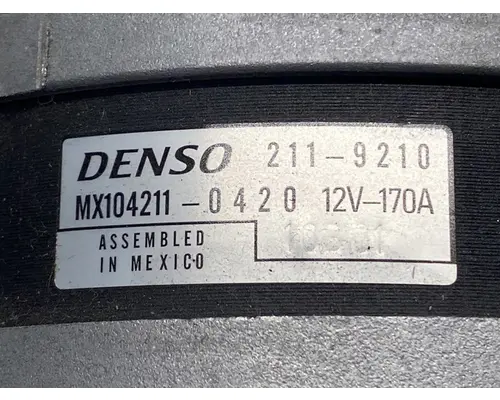 DENSO  Alternator