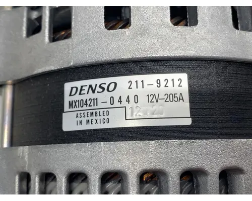 DENSO  Alternator