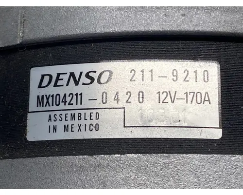 DENSO  Alternator