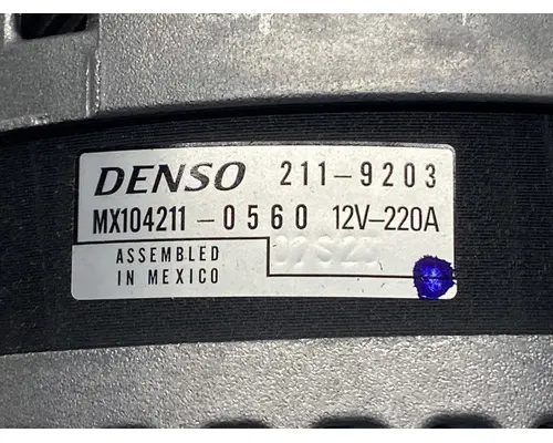 DENSO  Alternator