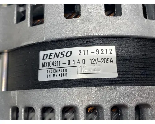 DENSO  Alternator