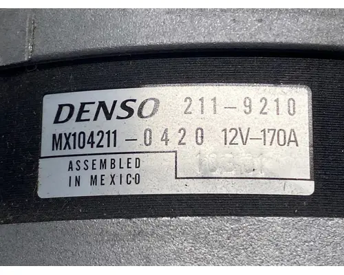 DENSO  Alternator