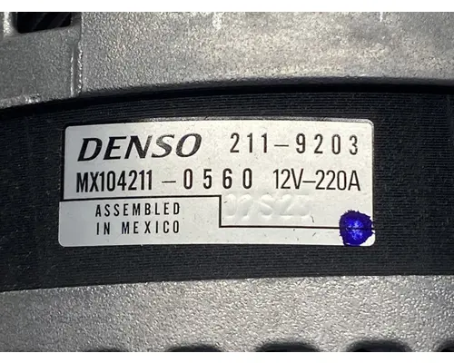 DENSO  Alternator