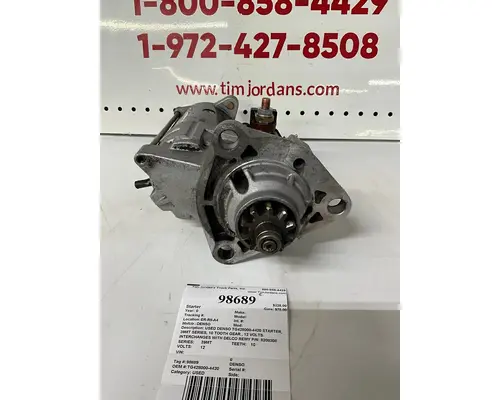 DENSO  Starter 