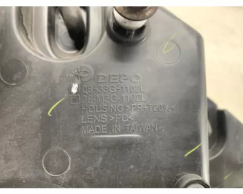 DEPO 08-33G-1102L Headlamp Assembly