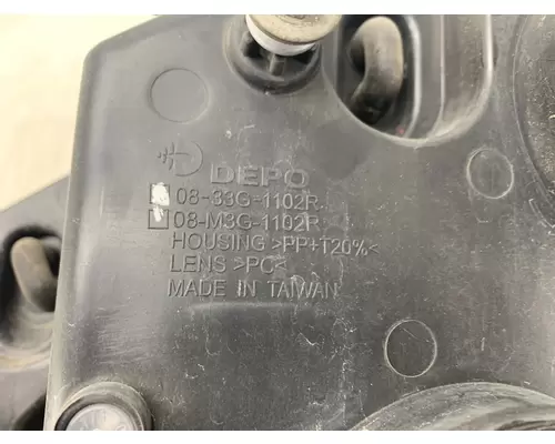 DEPO 08-33G-1102R Headlamp Assembly